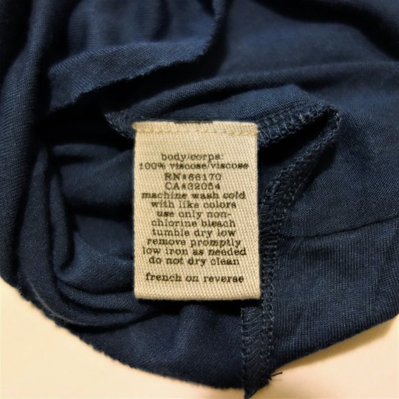 Ecote Urban Outfitters Navy Blue Tank Top - Picture 7 of 7